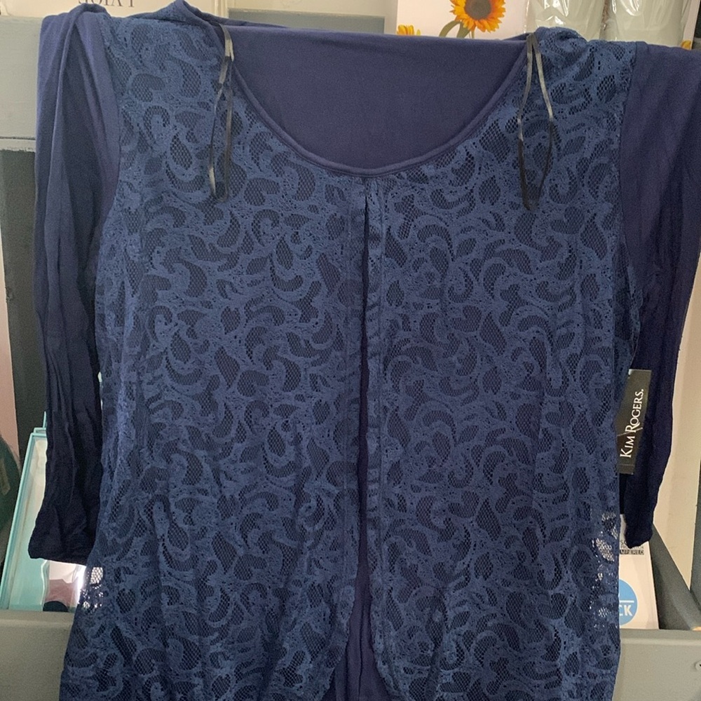 Kim Rogers blouse